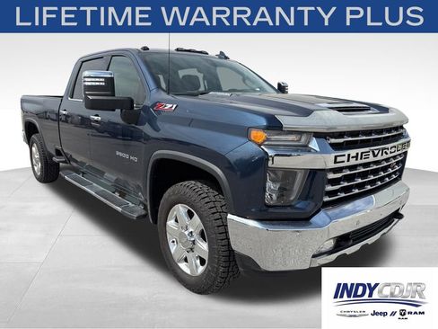 Used 2020 Chevrolet Silverado 3500 LTZ w/ LTZ Plus Package AWD/4WD image 3