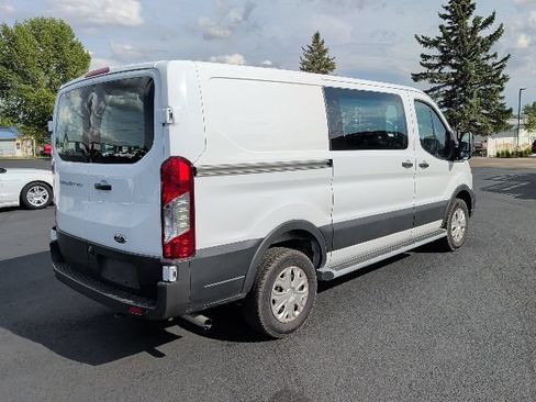 Used 2025 Ford Transit 250 Low Roof w/ Exterior Upgrade Package RWD image 3