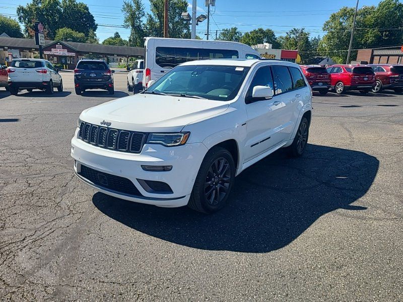 Used 2019 Jeep Grand Cherokee High Altitude AWD/4WD image 2