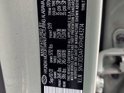 Certified 2023 Hyundai Santa Cruz SEL Premium AWD/4WD image 10