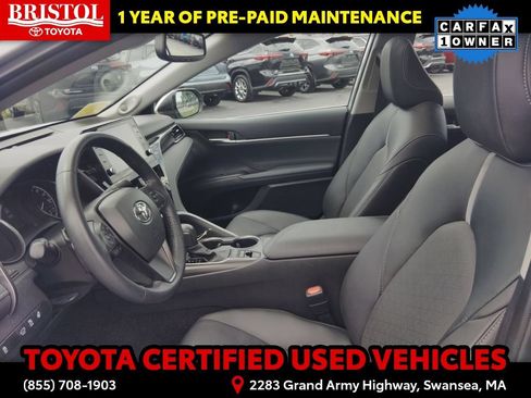 Certified 2023 Toyota Camry XSE w/ Navigation Package FWD image 18
