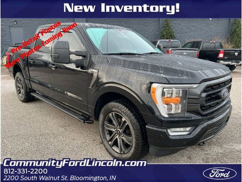 Used 2021 Ford F150 XLT w/ Equipment Group 302A High image 1