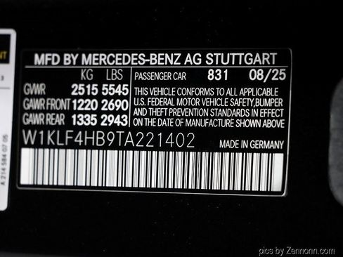 New 2026 Mercedes-Benz E 350 4MATIC Sedan image 25