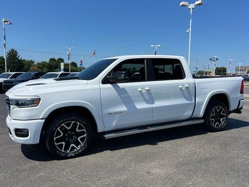 Certified 2025 RAM 1500 Laramie w/ Sport Appearance Package AWD/4WD image 3