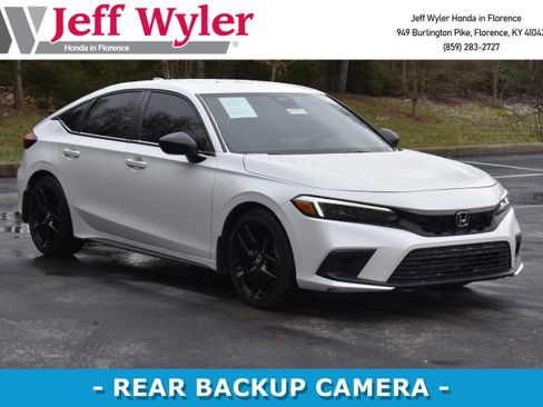 Certified 2023 Honda Civic Sport image 1