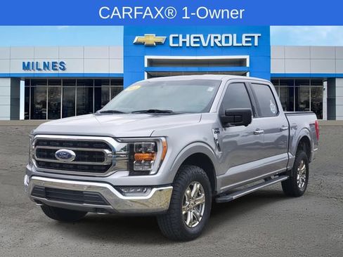Used 2021 Ford F150 XLT w/ Equipment Group 302A High AWD/4WD image 2