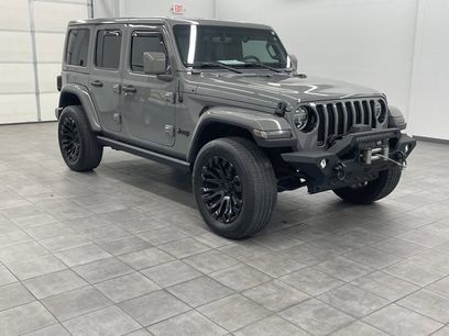 Used 2021 Jeep Wrangler Unlimited Sahara