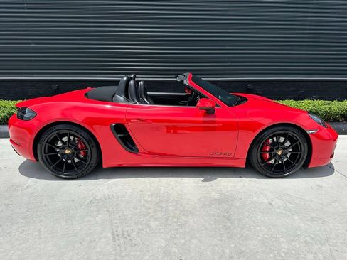 Certified 2024 Porsche 718 Boxster GTS RWD image 13