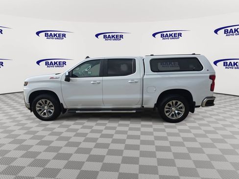Used 2019 Chevrolet Silverado 1500 LT w/ All-Star Edition AWD/4WD image 8
