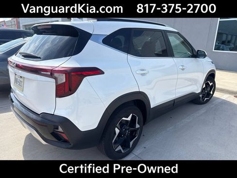 Certified 2025 Kia Seltos EX w/ EX Sunroof Package FWD image 3
