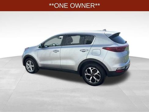 Used 2020 Kia Sportage LX FWD image 4
