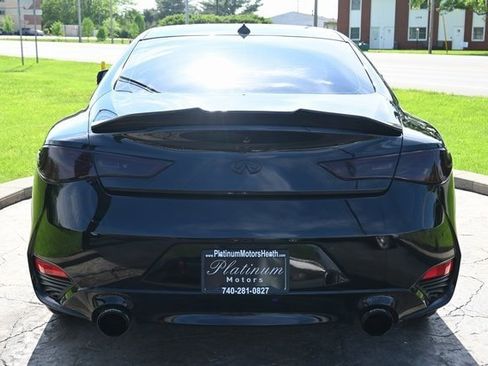 Used 2018 INFINITI Q60 3.0t Luxe image 6