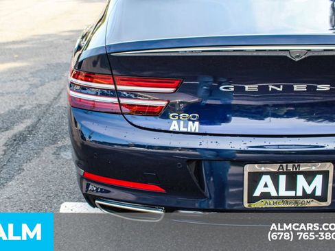 Used 2021 Genesis G80 3.5T w/ Prestige Package RWD image 12