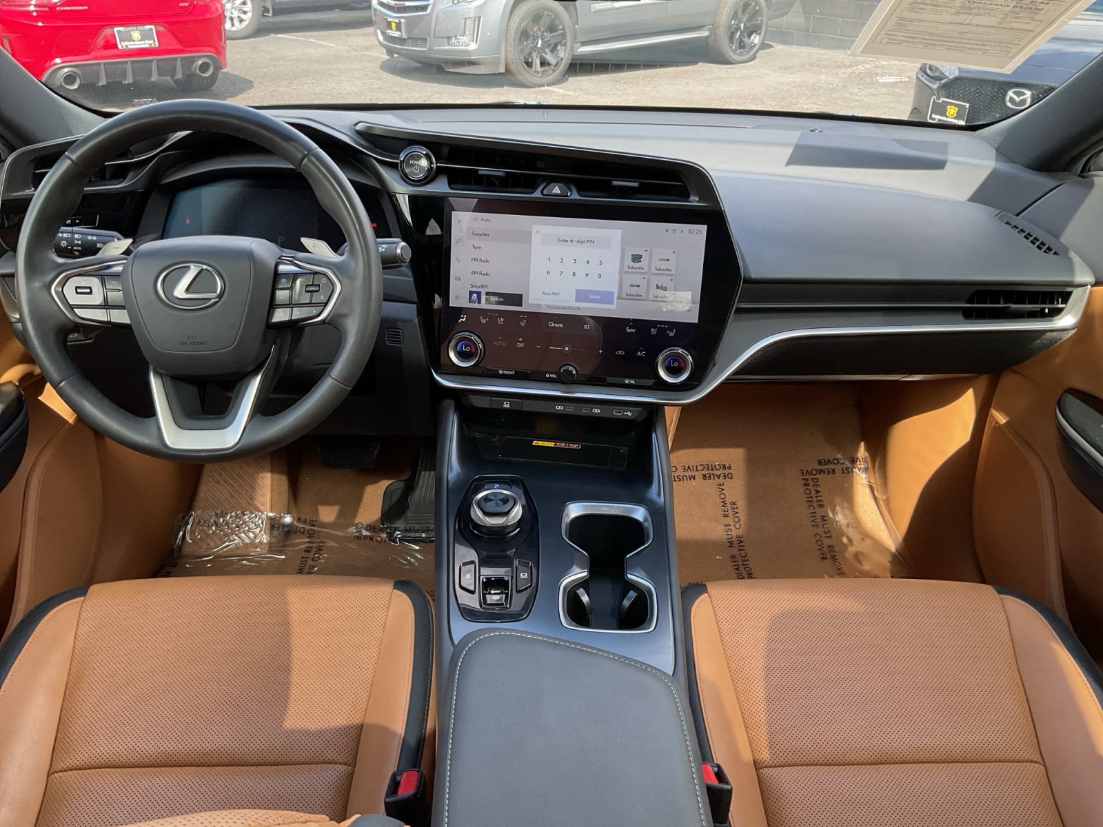 Used 2023 Lexus RZ 450e Premium w/ Accessory Package (Z1) AWD/4WD image 12