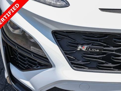 Certified 2023 Hyundai Kona N Line FWD image 10