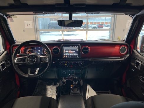 Used 2023 Jeep Wrangler Rubicon w/ Cold Weather Group image 14