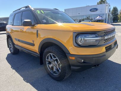 Used 2021 Ford Bronco Sport Badlands w/ Badlands Package