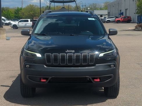 Used 2020 Jeep Cherokee Trailhawk w/ Comfort/Convenience Group AWD/4WD image 8