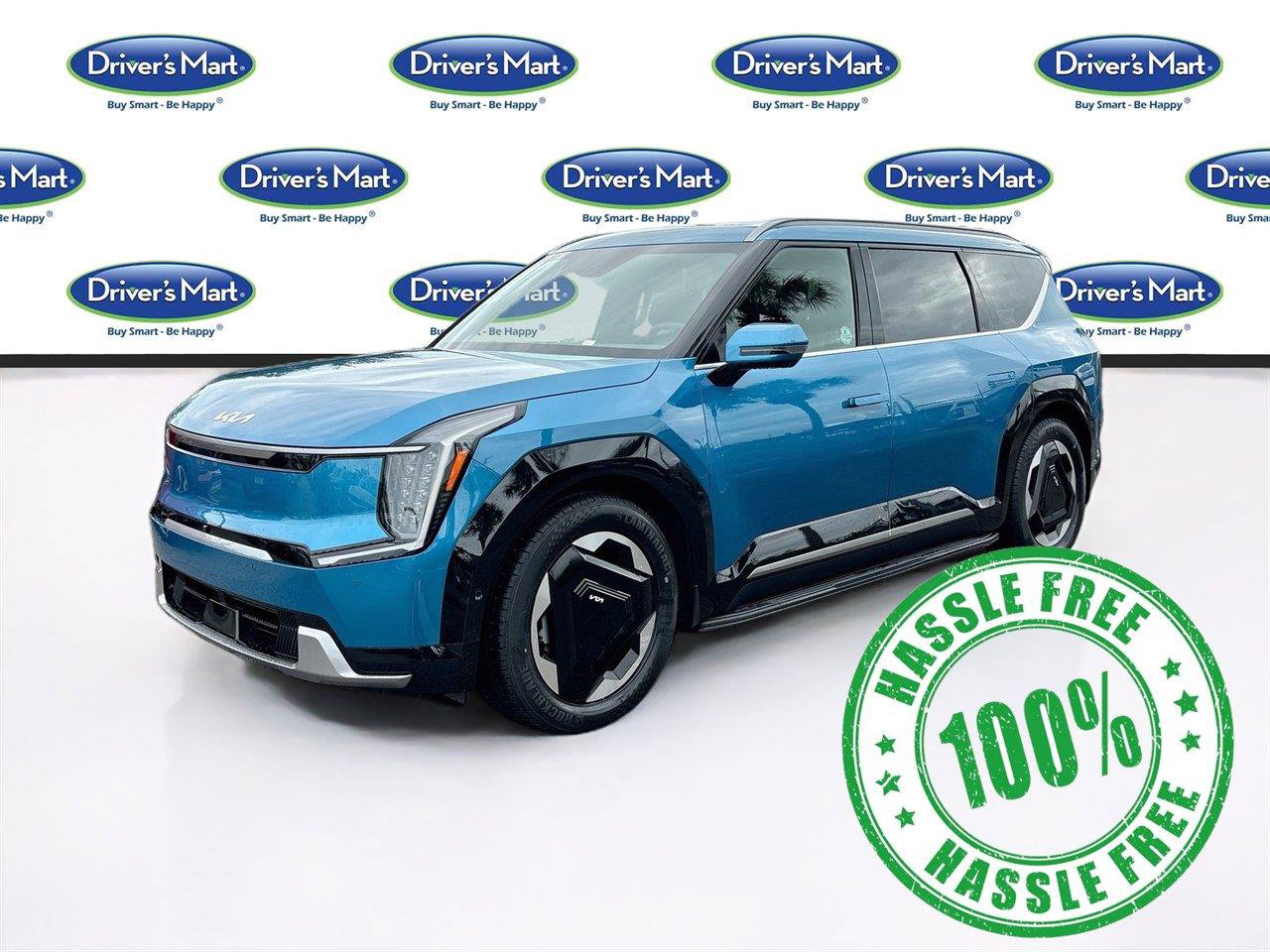 Used 2024 Kia EV9 Land AWD/4WD image 3