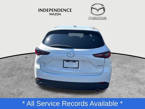 Used 2023 MAZDA CX-5 AWD 2.5 S w/ Premium Package image 4