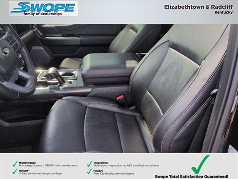 Used 2023 Ford F150 Lariat w/ Equipment Group 502A High image 7