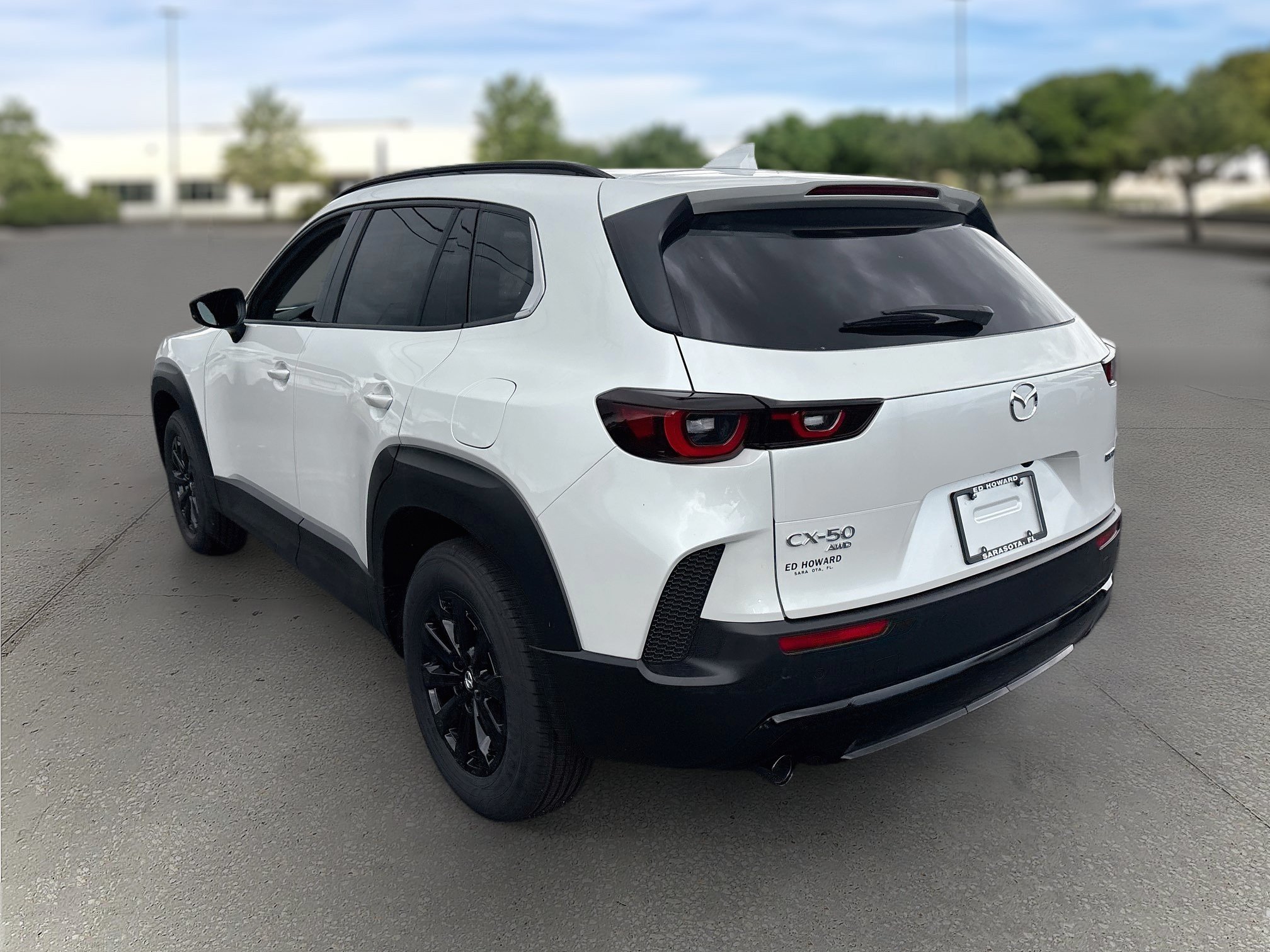 Used 2026 MAZDA CX-50 AWD 2.5 Hybrid w/ Weather Package image 6