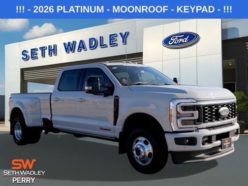 New 2026 Ford F350 Platinum w/ FX4 Off-Road Package image 1