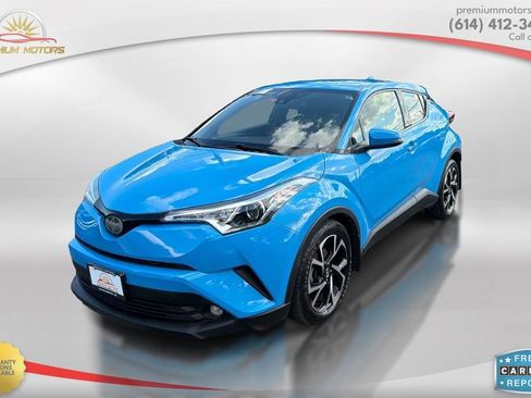 Used 2019 Toyota C-HR Limited FWD image 1