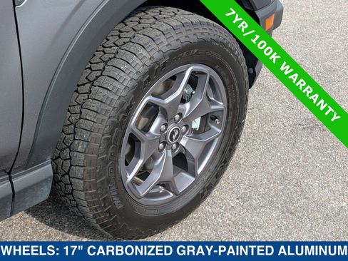 Certified 2022 Ford Bronco Sport Badlands w/ Premium Package AWD/4WD image 13