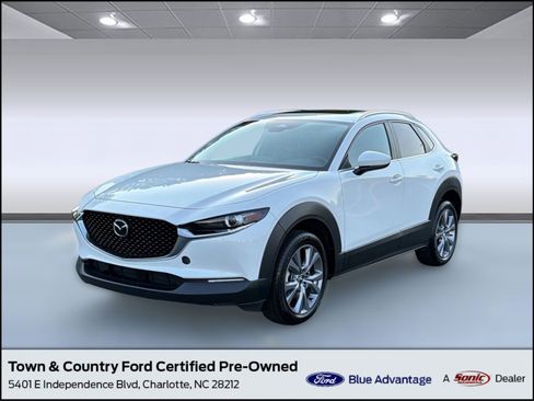 Used 2025 MAZDA CX-30 AWD 2.5 S w/ Preferred Package image 1