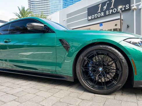 Used 2021 BMW M4 Coupe w/ Executive Package RWD image 36