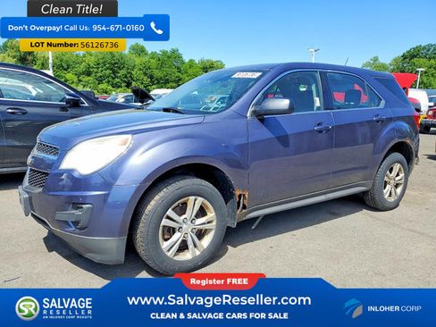 Used 2013 Chevrolet Equinox LS FWD image 1