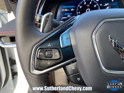 Certified 2023 Chevrolet Corvette Stingray Preferred Cpe w/ Z51 Performance Package image 22