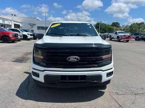 Used 2024 Ford F150 XLT w/ Equipment Group 302A MID AWD/4WD image 2