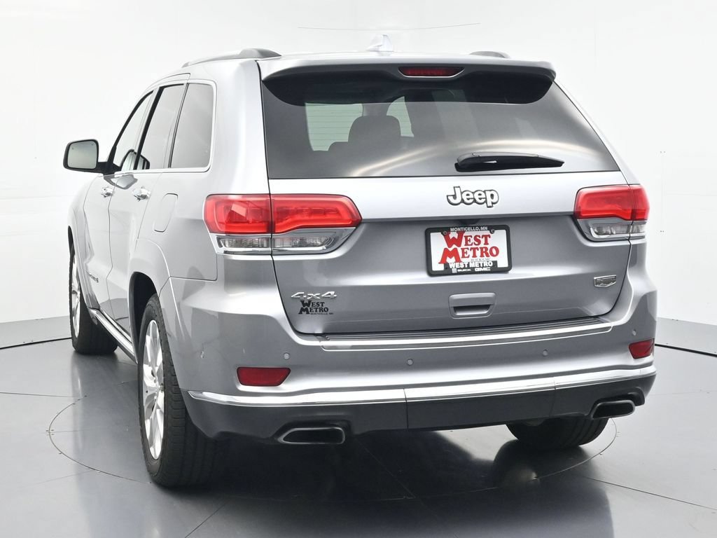 Used 2019 Jeep Grand Cherokee Summit AWD/4WD image 29