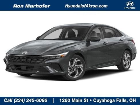 New 2026 Hyundai Elantra Limited FWD image 1