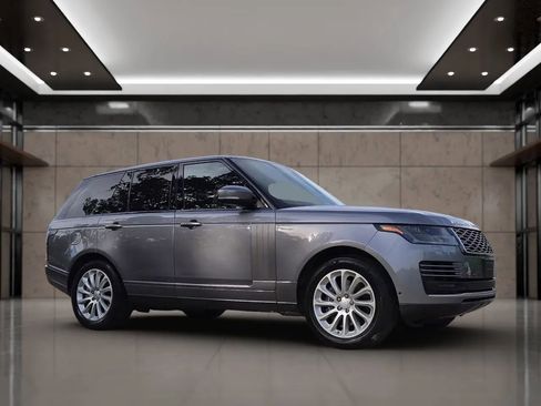 Used 2020 Land Rover Range Rover HSE AWD/4WD image 4