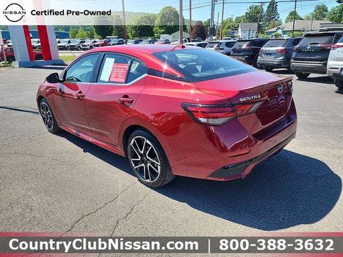 Certified 2024 Nissan Sentra SR FWD image 6