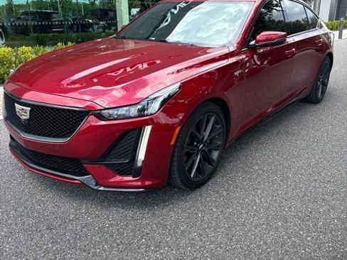 Used 2023 Cadillac CT5 V w/ Super Cruise 1 Package RWD image 1