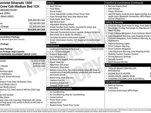 Used 2024 Chevrolet Silverado 1500 Custom AWD/4WD image 41