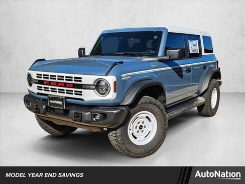 New 2025 Ford Bronco Heritage Edition image 1
