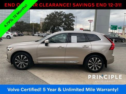 Certified 2023 Volvo XC60 B5 Plus w/ Climate Package image 7