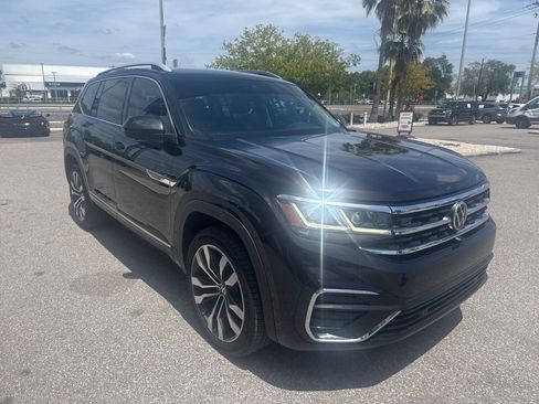 Used 2021 Volkswagen Atlas SEL Premium image 4