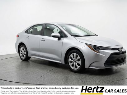 Used 2025 Toyota Corolla LE