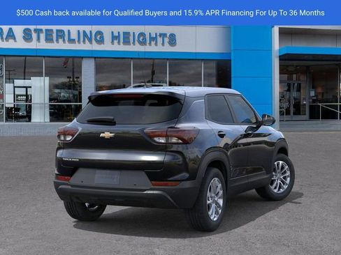 New 2026 Chevrolet TrailBlazer LS image 5