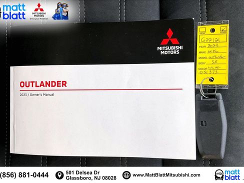 Used 2023 Mitsubishi Outlander SE image 12