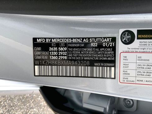 Used 2021 Mercedes-Benz E 63 AMG S image 37