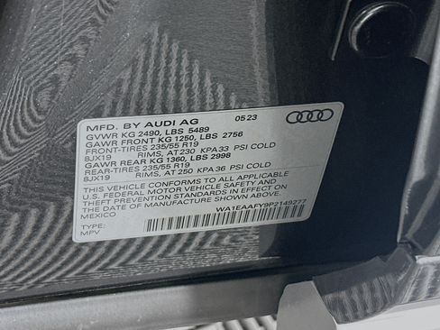 Used 2023 Audi Q5 2.0T Premium Plus AWD/4WD image 12