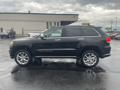 Used 2021 Jeep Grand Cherokee Summit AWD/4WD image 5