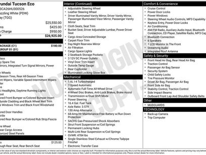 Used 2017 Hyundai Tucson Eco w/ Cargo Package
